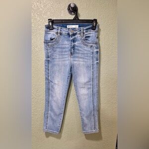 KanCan Light Blue Ankle & Cropped Jeans